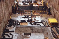 Die Münchener U-Bahn wird gebaut – mehr als 10 km von Nagelschneider