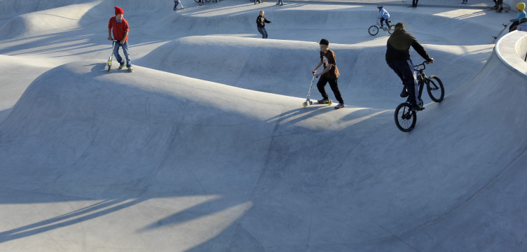 Im Gefilde, Skatepark, München, 2010